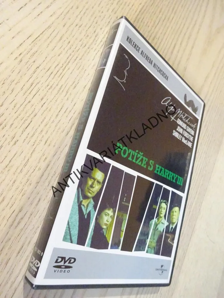 POTÍŽE S HARRYM, DVD FILM