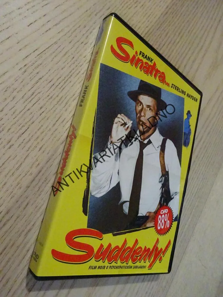 SUDDENLY!, FRANK SINATRA, DVD FILM