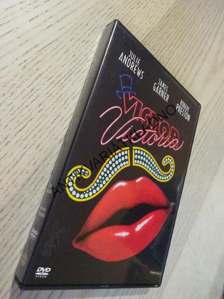 VICTOR, VICTORIA, DVD FILM