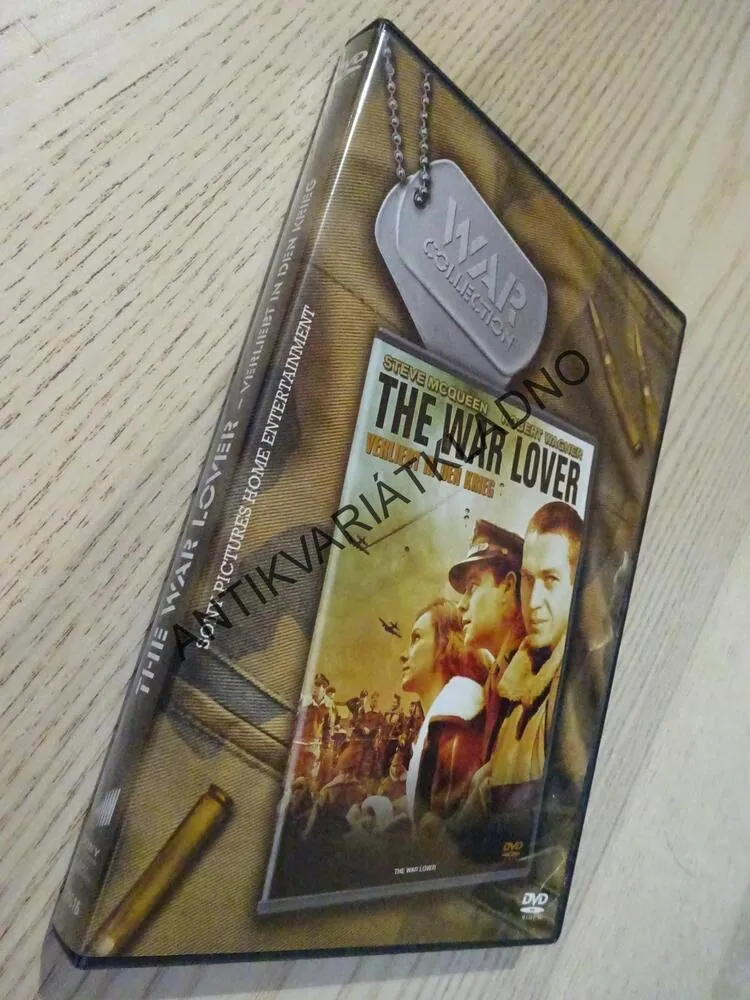 THE WAR LOVER, DVD FILM
