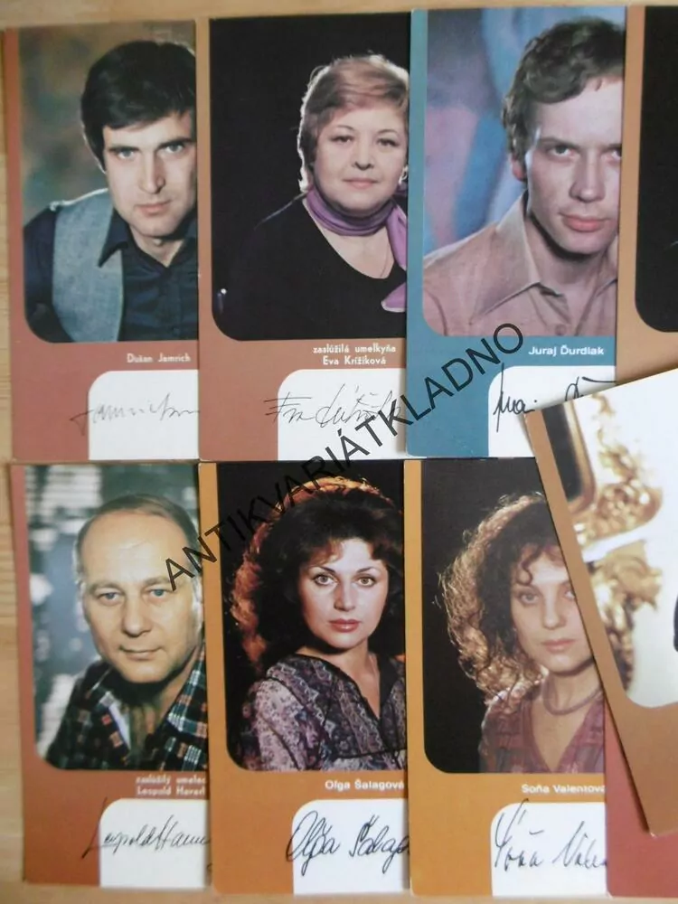 HERCI A HEREČKY SLOVENSKO, 80.LÉTA, NAGYOVÁ,AJ.