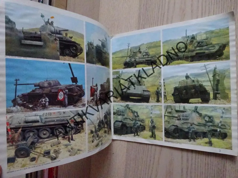 FOTOALBUM ARMÁDNÍCH VOZIDEL, VOJENSKÉ, ARMÁDA