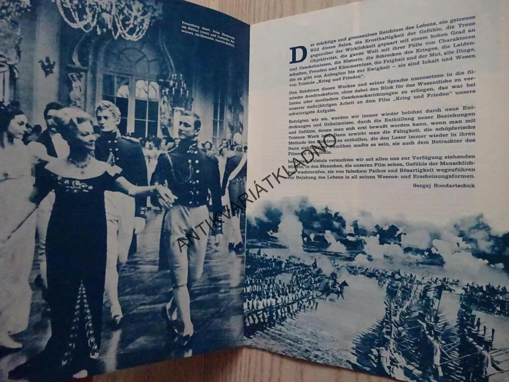 KRIEG UND FRIEDEN, NĚMECKY, ČASOPIS