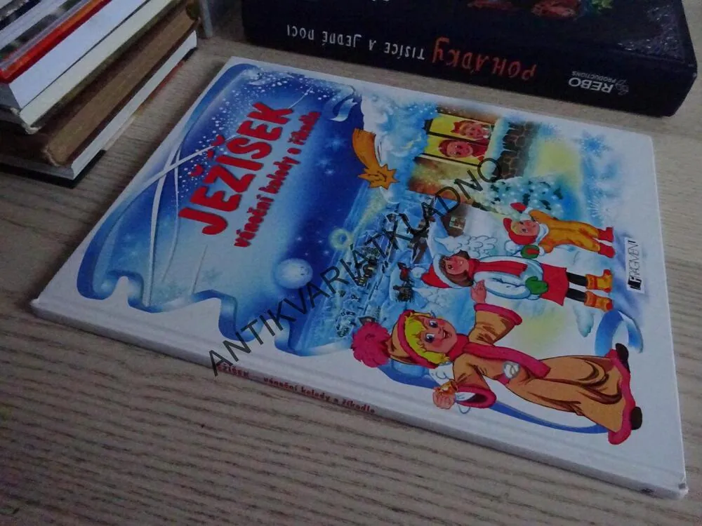 JEŽÍŠEK VÁNOČNÍ KOLEDY A ŘÍKADLA, **an