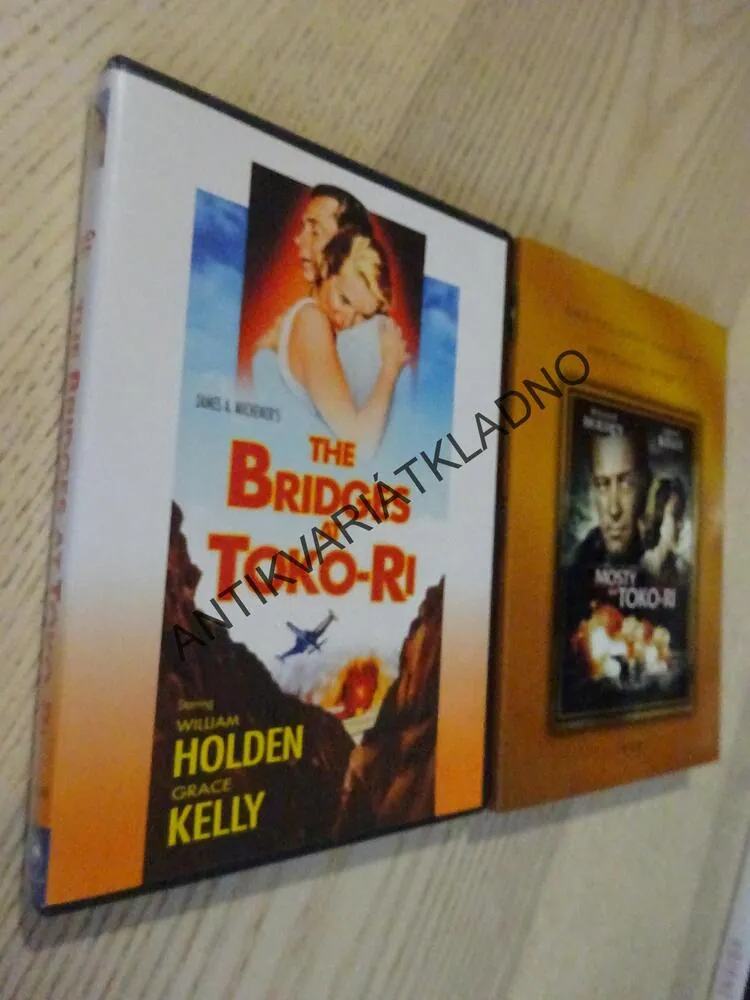 MOSTY NA TOKO-RI, DVD FILM