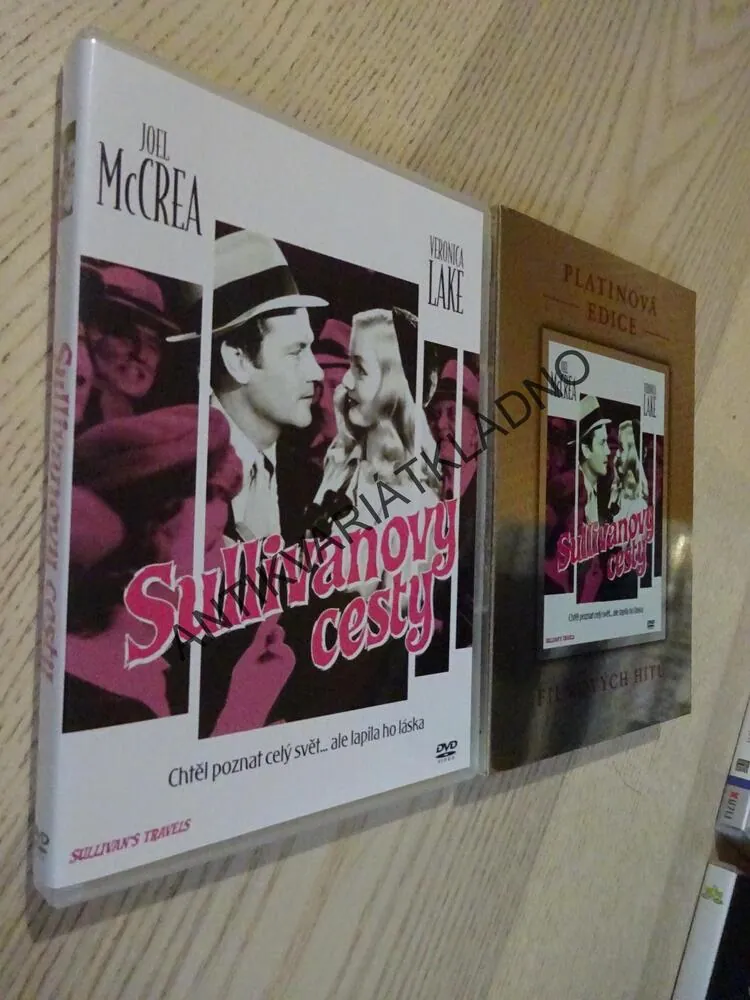 SULLIVANOVY CESTY, DVD FILM