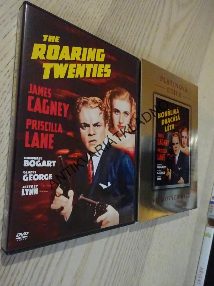 BOUŘLIVÁ DVACÁTÁ LÉTA, DVD FILM