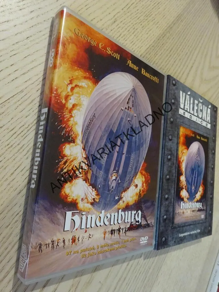 HINDENBURG, DVD FILM