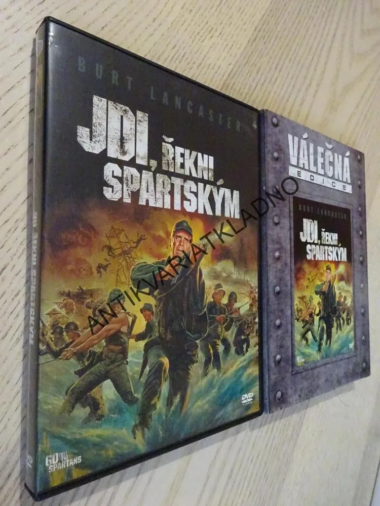 JDI, ŘEKNI SPARTSKÝM, DVD FILM