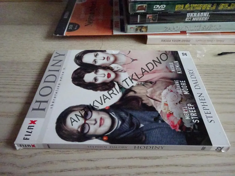 HODINY, DVD FILM