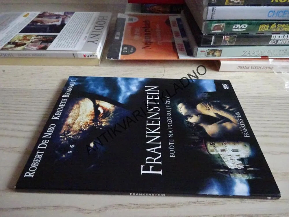 FRANKENSTEIN, DVD FILM