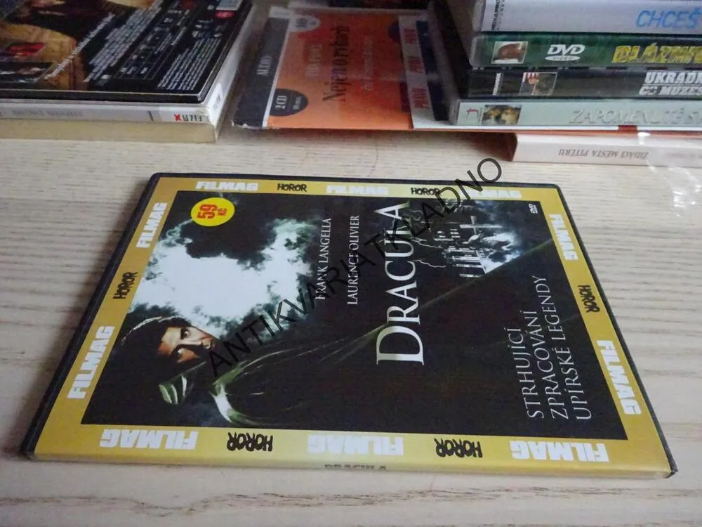 DRACULA, DVD FILM
