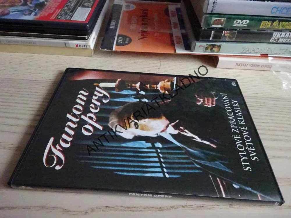 FANTOM OPERY, DVD FILM