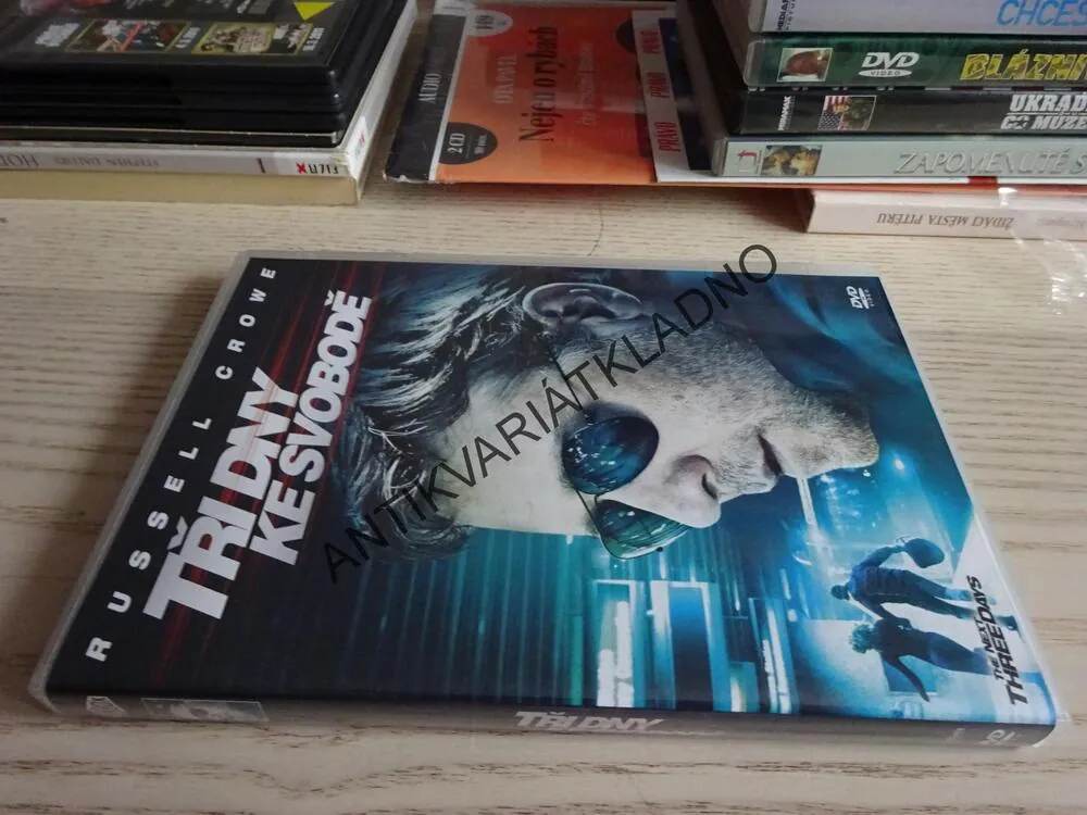 TŘI DNY KE SVOBODĚ, DVD FILM