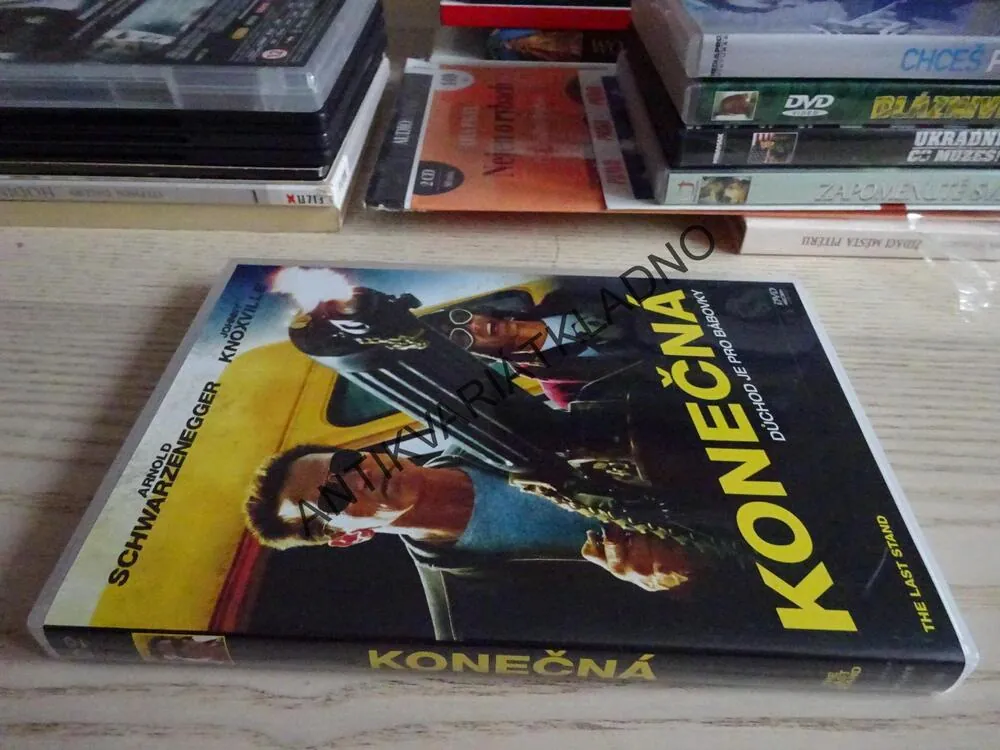 KONEČNÁ, DVD FILM