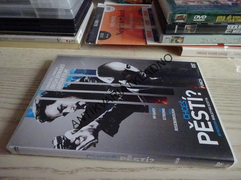CHCEŠ PĚSTÍ?, DVD FILM