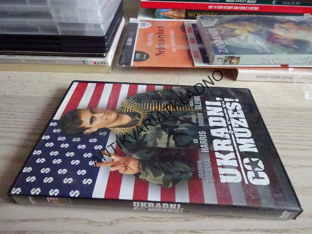 UKRADNI, CO MŮŽEŠ!, DVD FILM