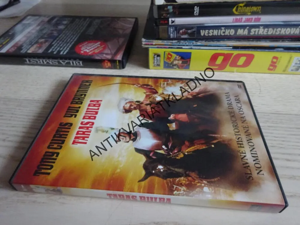 TARAS BULBA, DVD FILM