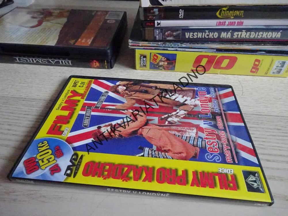 SESTRY V LONDÝNĚ, DVD FILM