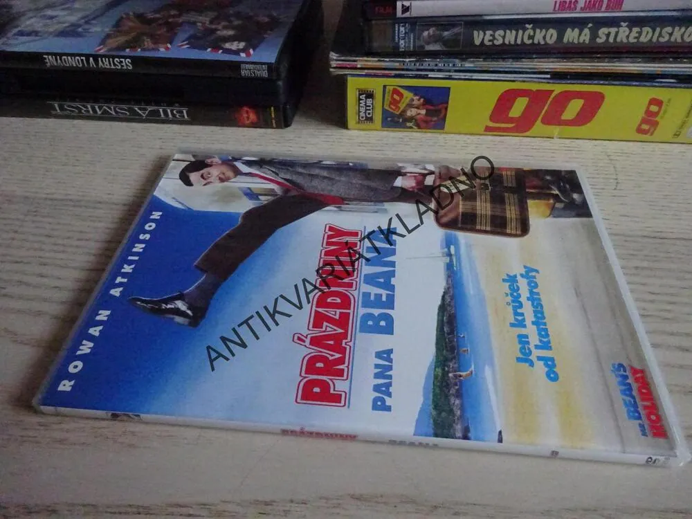 PRÁZDNINY PANA BEANA, DVD FILM