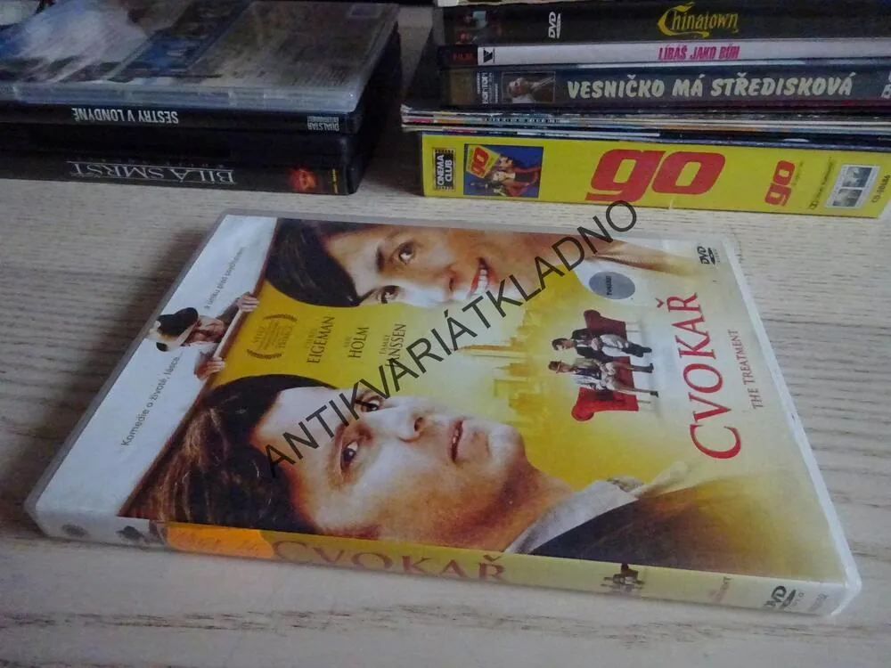 CVOKAŘ, DVD FILM