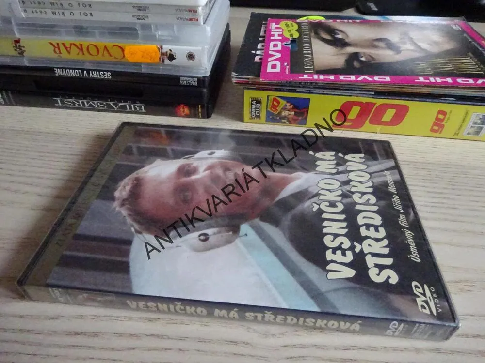 VESNIČKO MÁ STŘEDISKOVÁ, DVD FILM