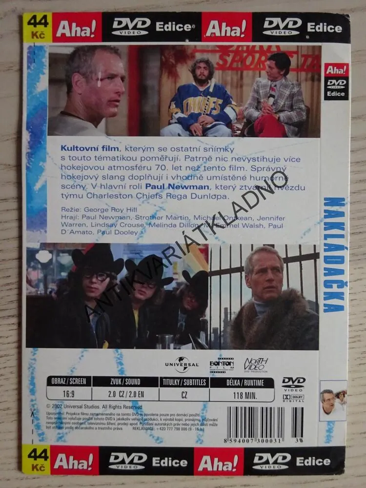 NAKLÁDAČKA, DVD FILM