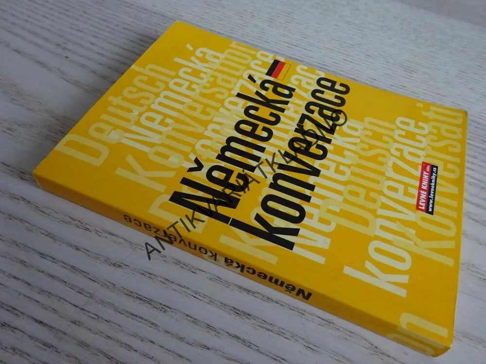 NĚMECKÁ KONVERZACE, **an