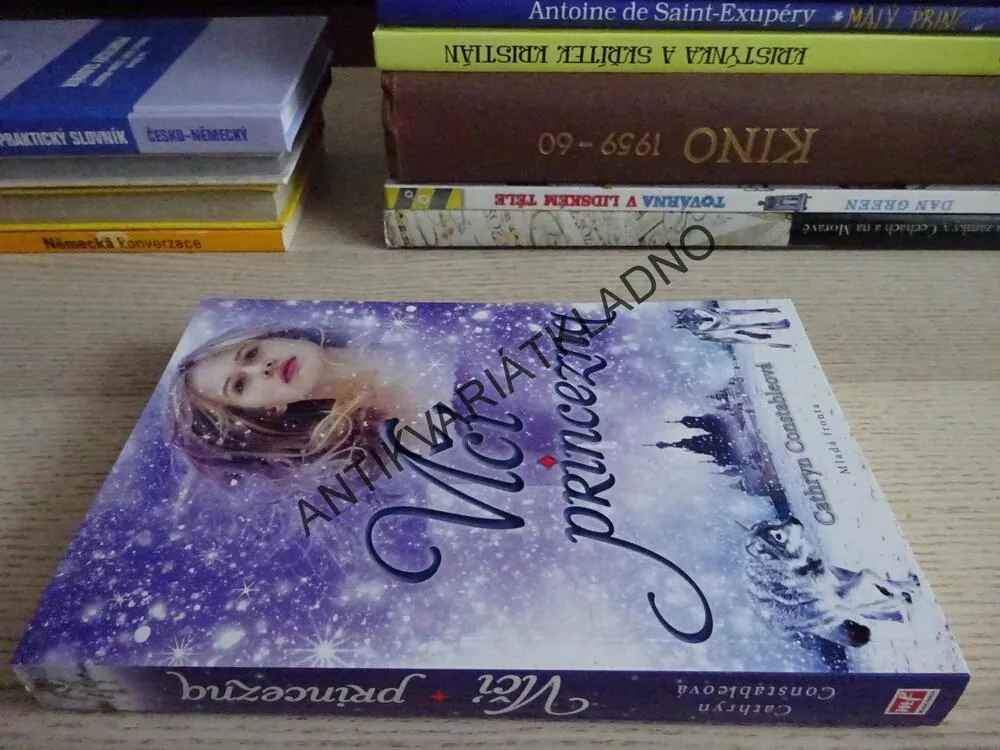 VLČÍ PRINCEZNA, CATHRYN CONSTABLEOVÁ, **an
