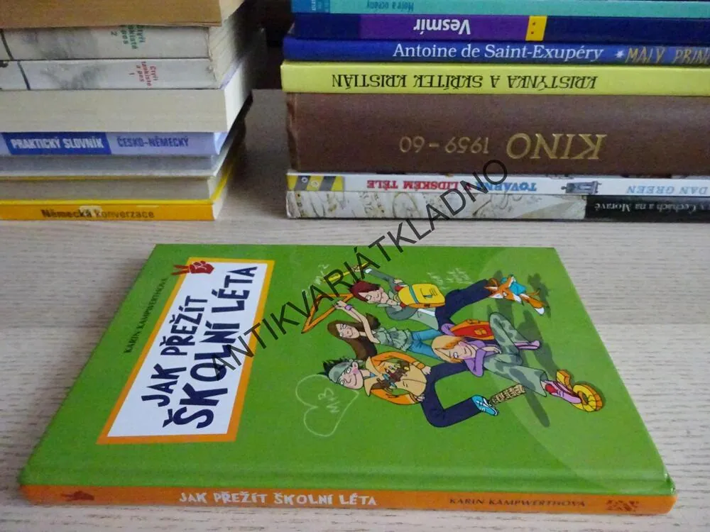 JAK PŘEŽÍT ŠKOLNÍ LÉTA, KARIN KAMPWERTHOVÁ, **an