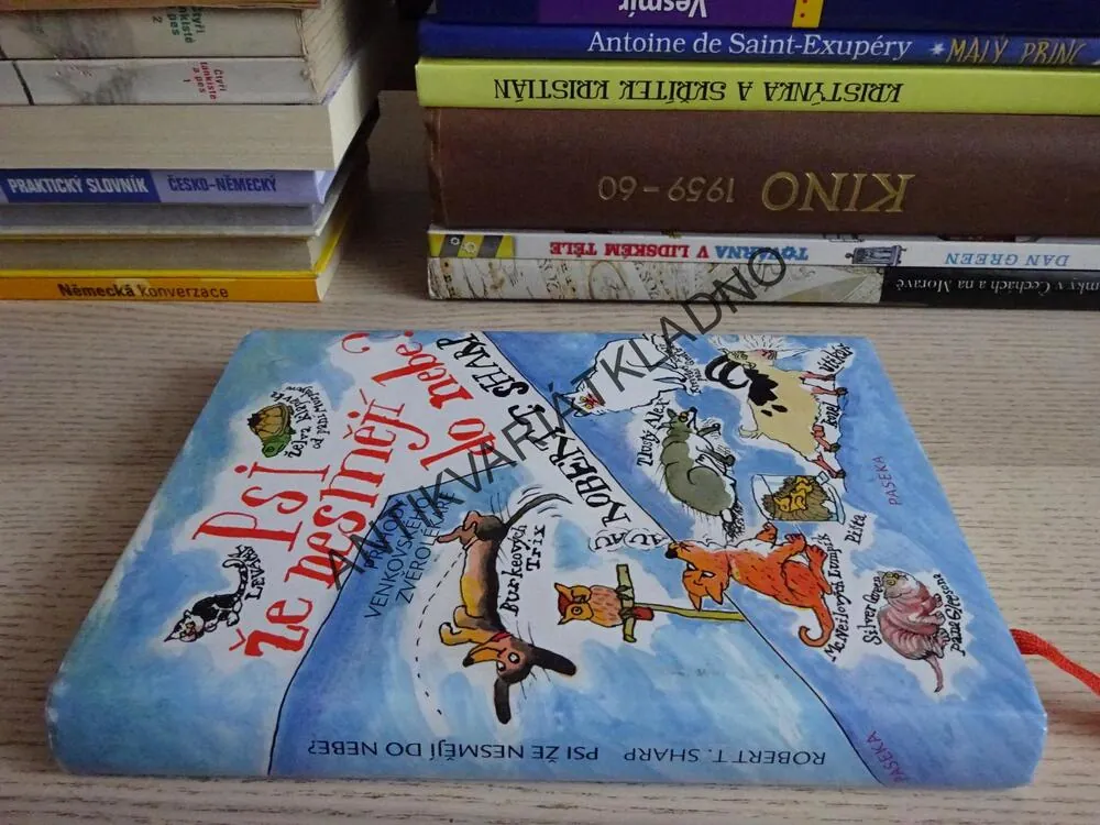 PSI ŽE NESMĚJÍ DO NEBE?, ROBERT T. SHARP, **an