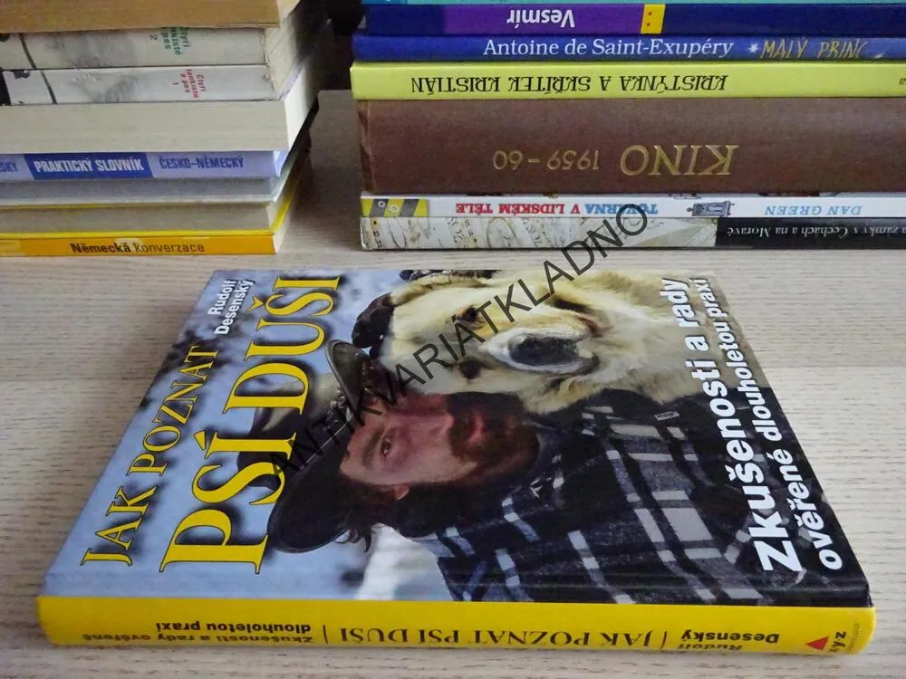 JAK POZNAT PSÍ DUŠI, RUDOLF DESENSKÝ, **an