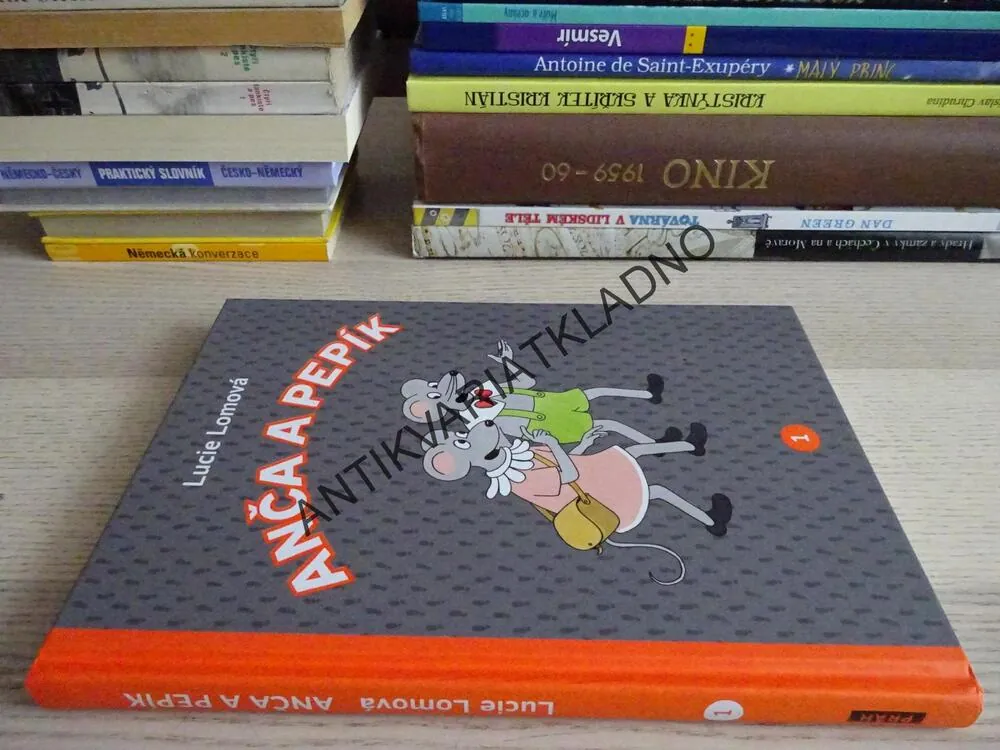 ANČA A PEPÍK, LUCIE LOMOVÁ, **an