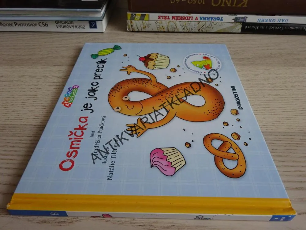 OSMIČKA JE JAKO PRECLÍK, JINDŘIŠKA PTÁČKOVÁ, **an