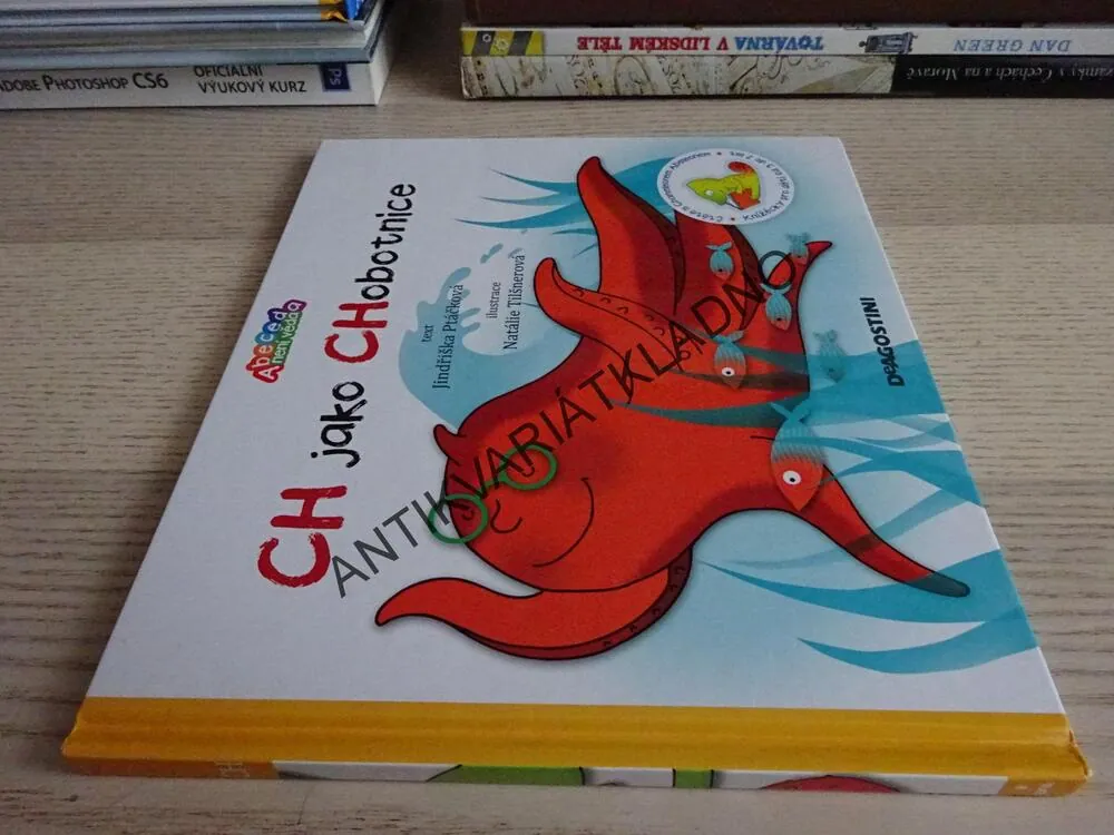 CH JAKO CHOBOTNICE, JINDŘIŠKA PTÁČKOVÁ, **an