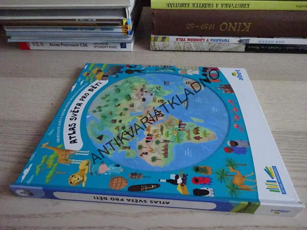 ATLAS SVĚTA PRO DĚTI, **an