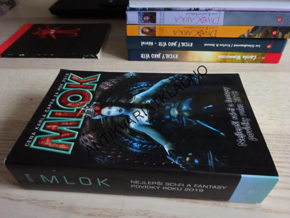 MLOK, NEJLEPŠÍ SCI-FI A FANTASY POVÍDKY ROKU 2019, **an