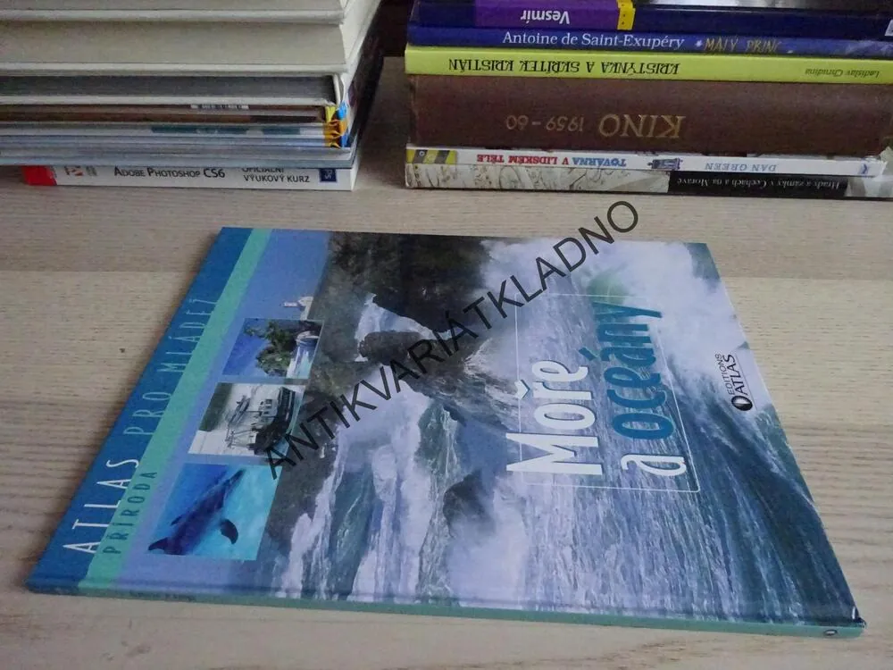 MOŘE A OCEÁNY, ATLAS PRO MLÁDEŽ, PŘÍRODA, **an
