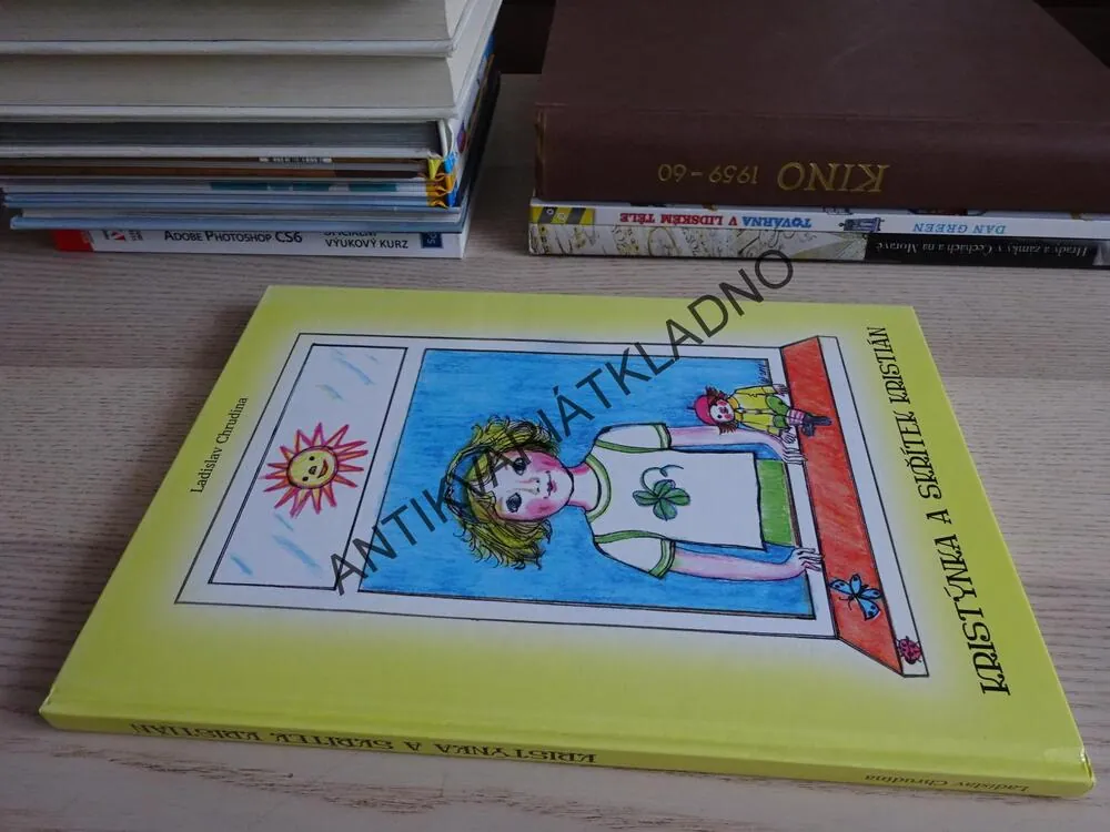 KRISTÝNKA A SKŘÍTEK KRISTIÁN, LADISLAV CHRUDINA, **an