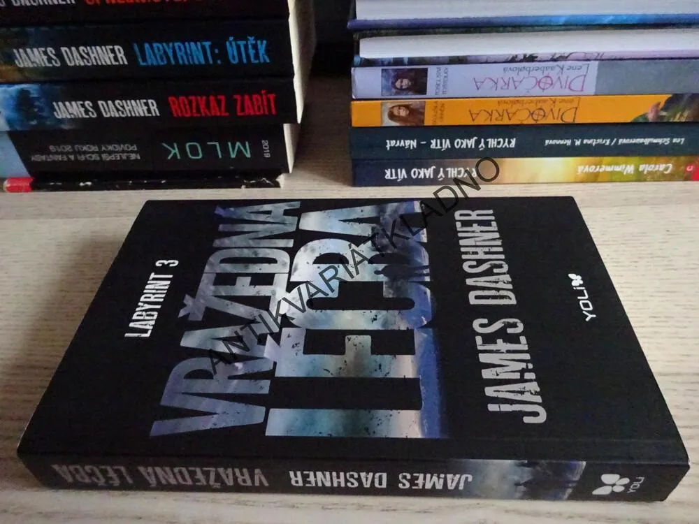 VRAŽEDNÁ LÉČBA, JAMES DASHNER, **an