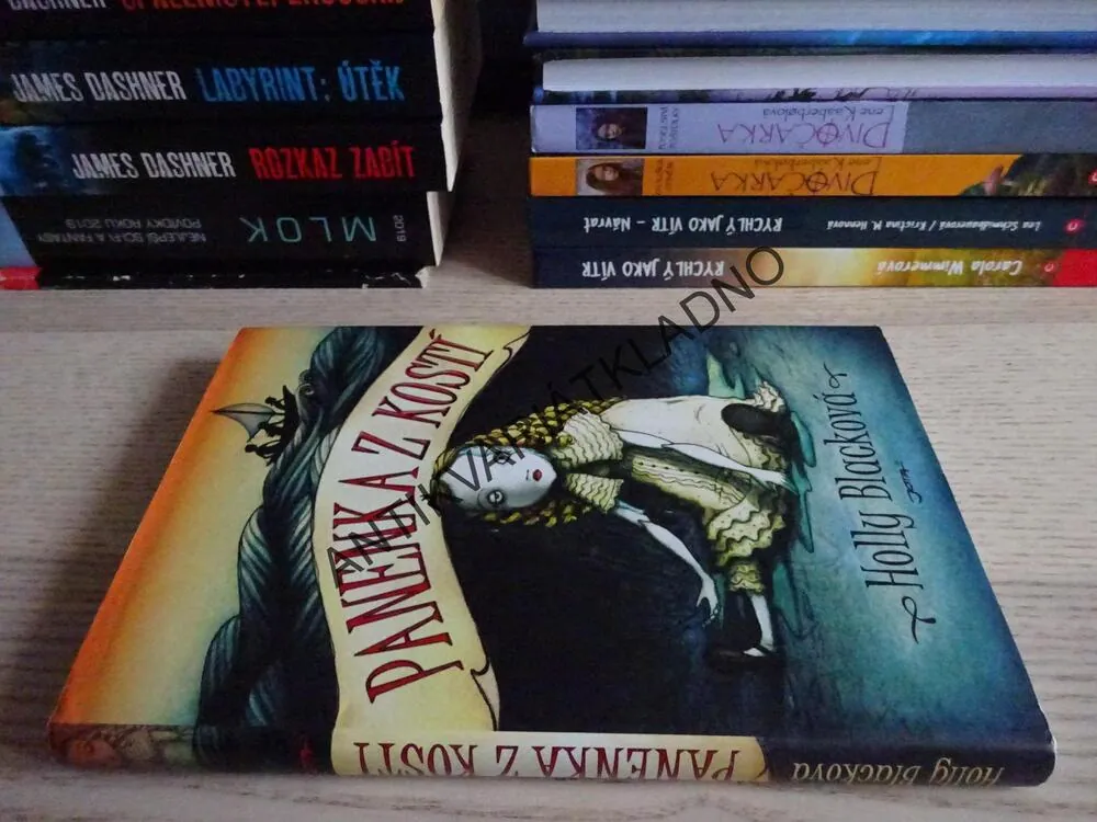 PANENKA Z KOSTÍ, HOLLY BLACKOVÁ, **an