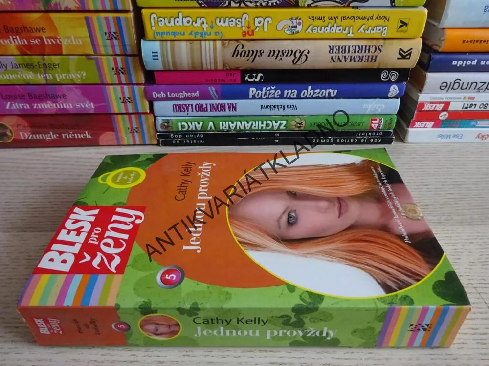 JEDNOU PROVŽDY, CATHY KELLY, **an