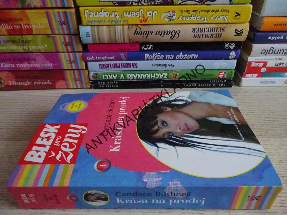 KRÁSA NA PRODEJ, CANDACE BUSHNELL, **an