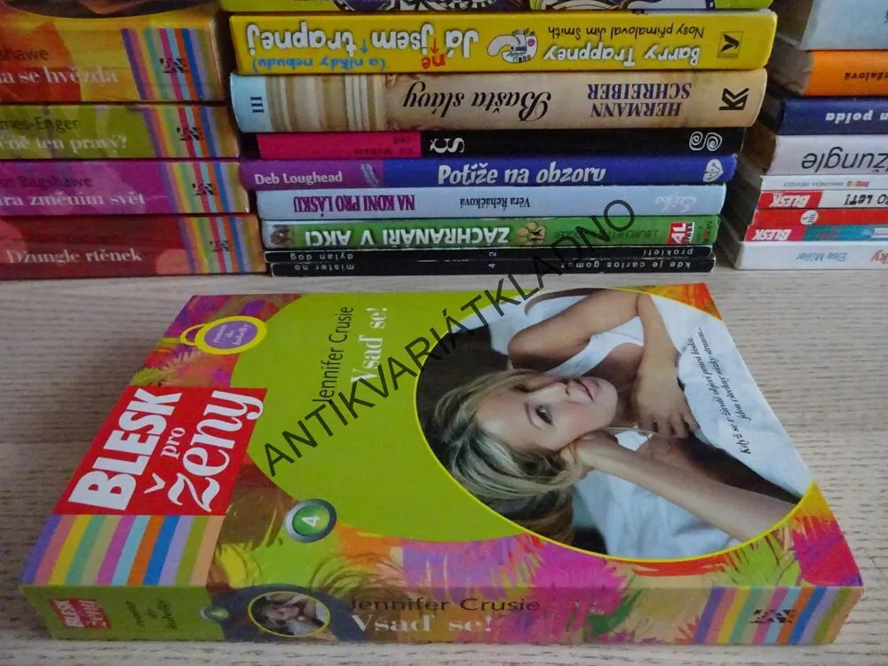 VSAĎ SE!, JENNIFER CRUSIE, **an