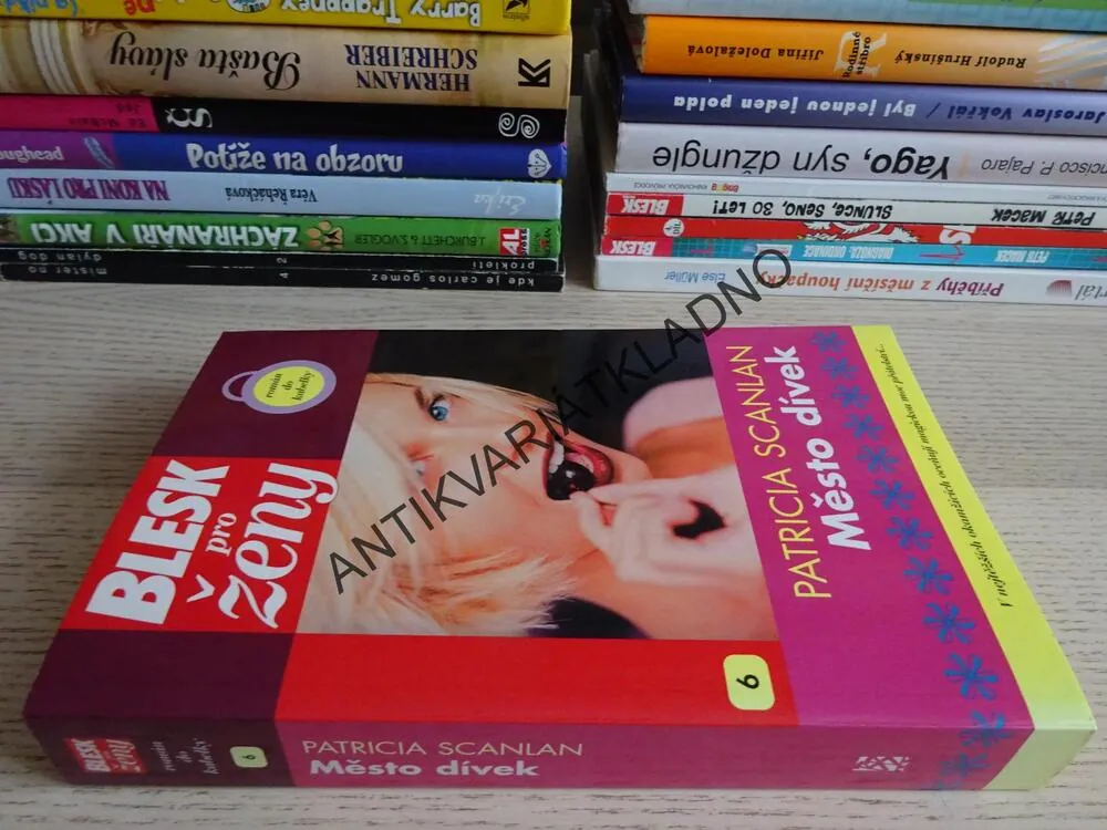 MĚSTO DÍVEK, PATRICIA SCANLAN, **an
