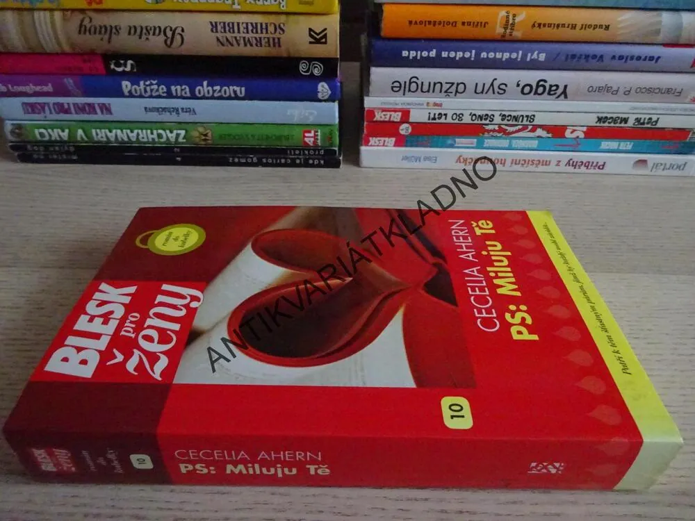 PS: MILUJU TĚ, CECELIA AHERN, **an