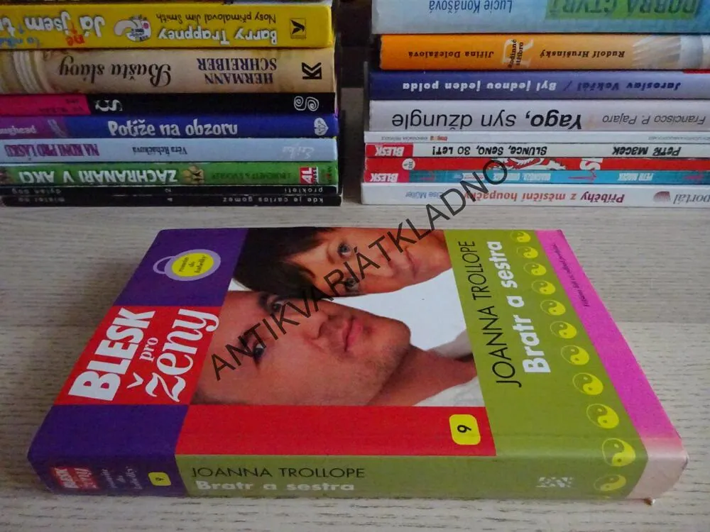 BRATR A SESTRA, JOANNA TROLLOPE, **an