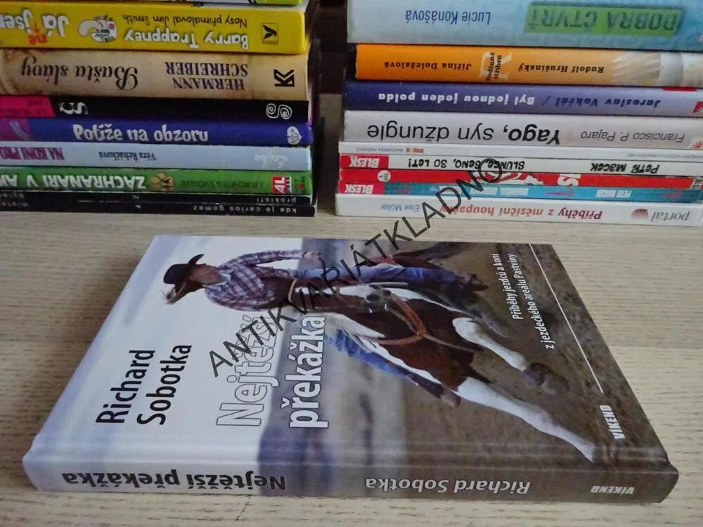 NEJTĚŽŠÍ PŘEKÁŽKA, RICHARD SOBOTKA, **an
