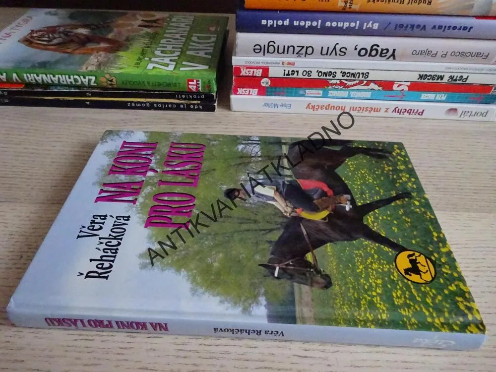 NA KONI PRO LÁSKU, VĚRA ŘEHÁČKOVÁ, **an