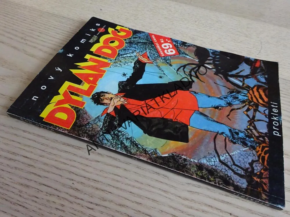 DYLAN DOG, PROKLETÍ
